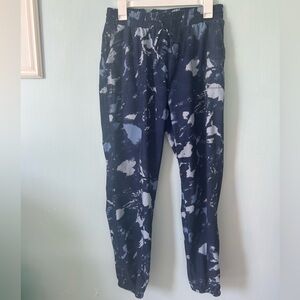 Zac & Rachel Blue Camouflage Joggers
